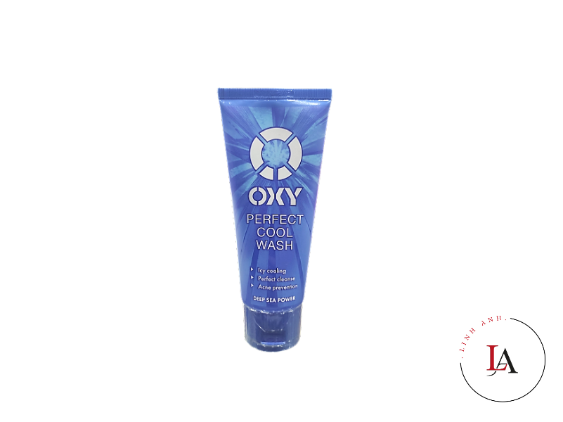 Sữa rửa mặt Oxy Perfect Cool Wash 100g